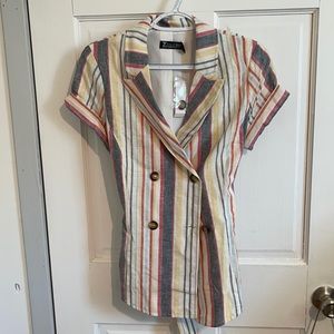 New York & Company Size Small. Matching set. Shorts & Jacket.